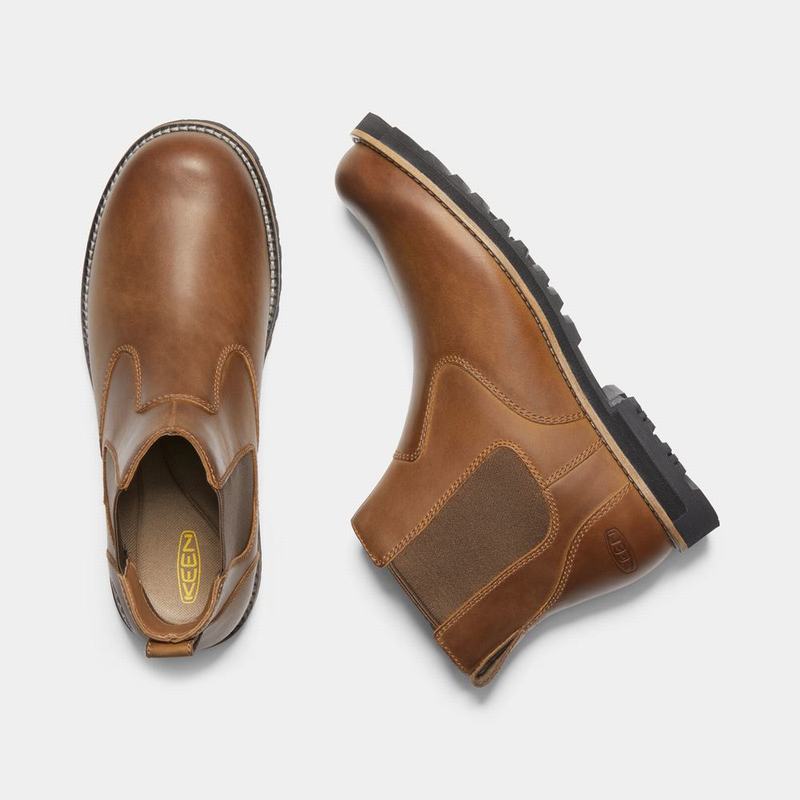 Keen The 59' Mens Chelsea Boots Brown Sale (8946-QBNMC)